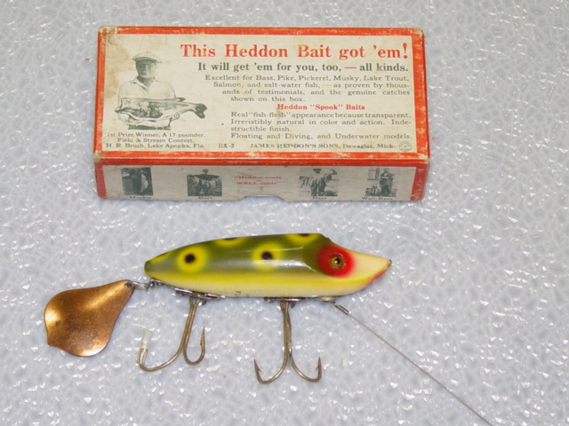 Vintage Lures - Flap Tail